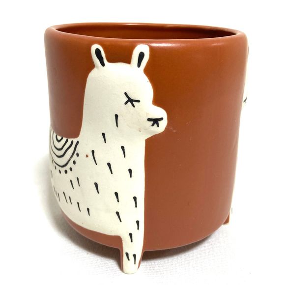 SOLD Llama Mug Matte Finish Farmhouse Animal - Picture 11 of 12
